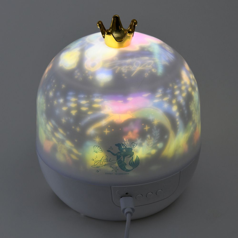 アリエル、フランダー、セバスチャン ルームプロジェクション Feeling Like Ariel