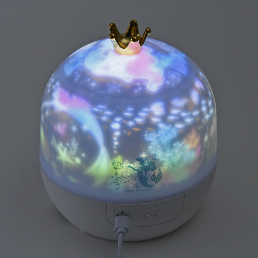 アリエル、フランダー、セバスチャン ルームプロジェクション Feeling Like Ariel