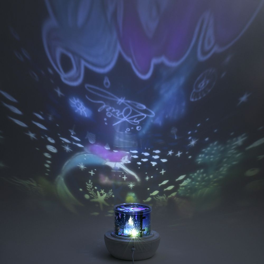 アリエル、フランダー、セバスチャン ルームプロジェクション Feeling Like Ariel