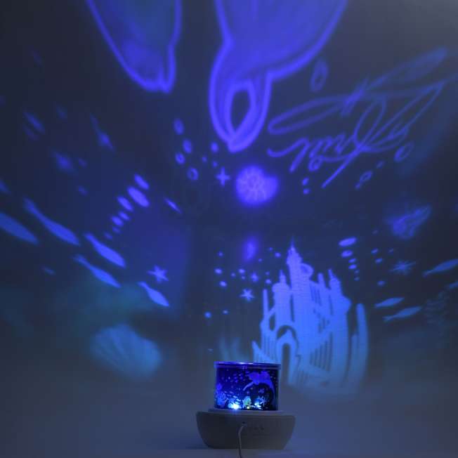 ディズニー リトルマーメイド ルームプロジェクション ライト ディズニー リトルマーメイド ルームプロジェクション ライト
