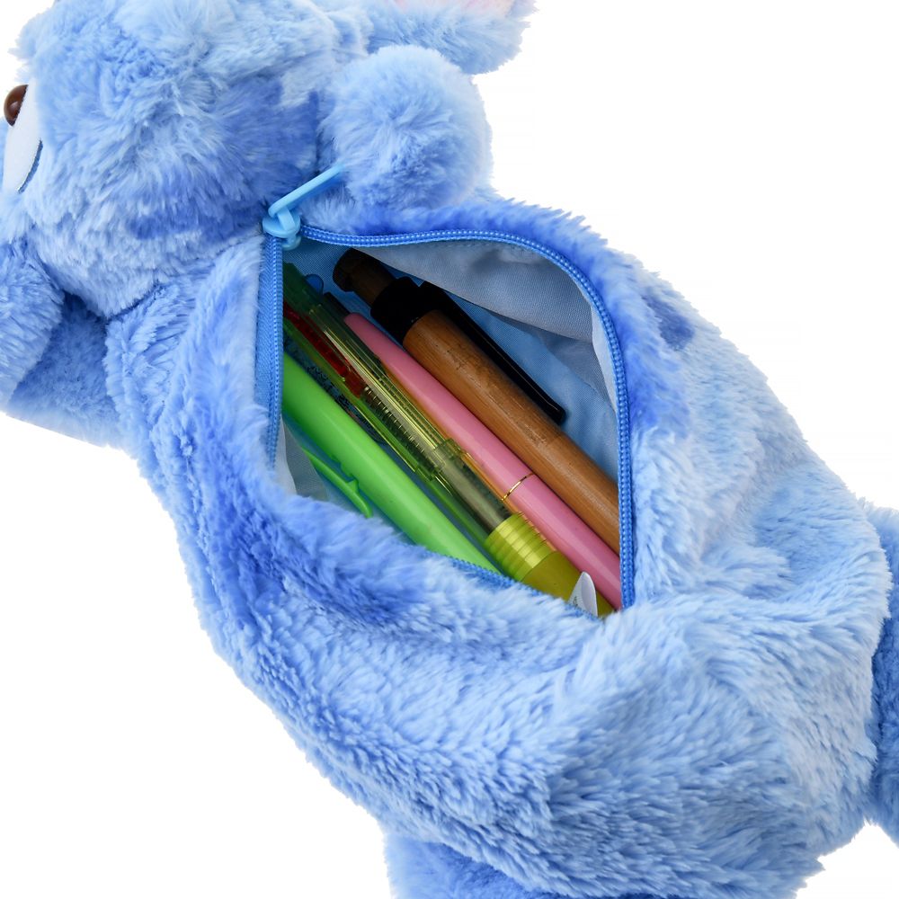 【再入荷】スティッチ 筆箱・ペンケース Plush Pencase