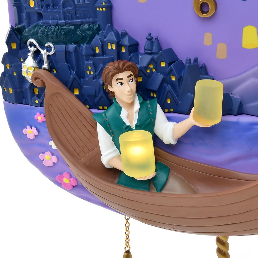 ラプンツェル10周年魔法の花LEDライトディズニーストア