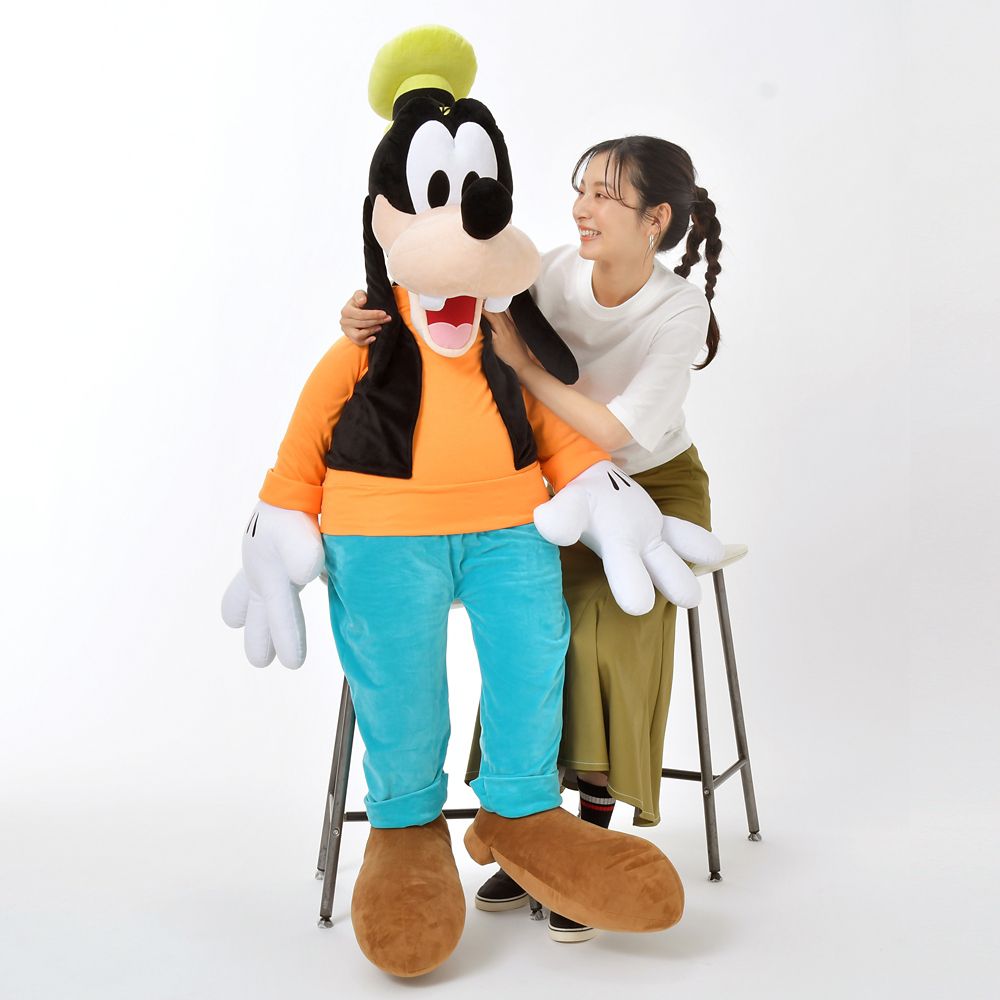 グーフィーぬいぐるみ ディズニー グーフィー 特大ぬいぐるみ レア