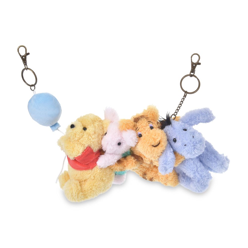 【先行予約】プーさん プラッシュバッグチャーム 本田翼 100 Years of Winnie the Pooh Exclusive Collection