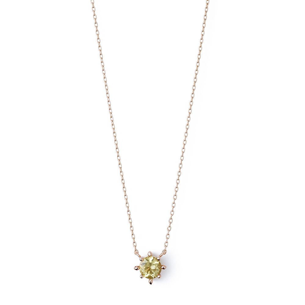 【ザ・キッス】DI-PN526LQZ [ネット限定] ベル / ピンクゴールド ネックレス 40cm