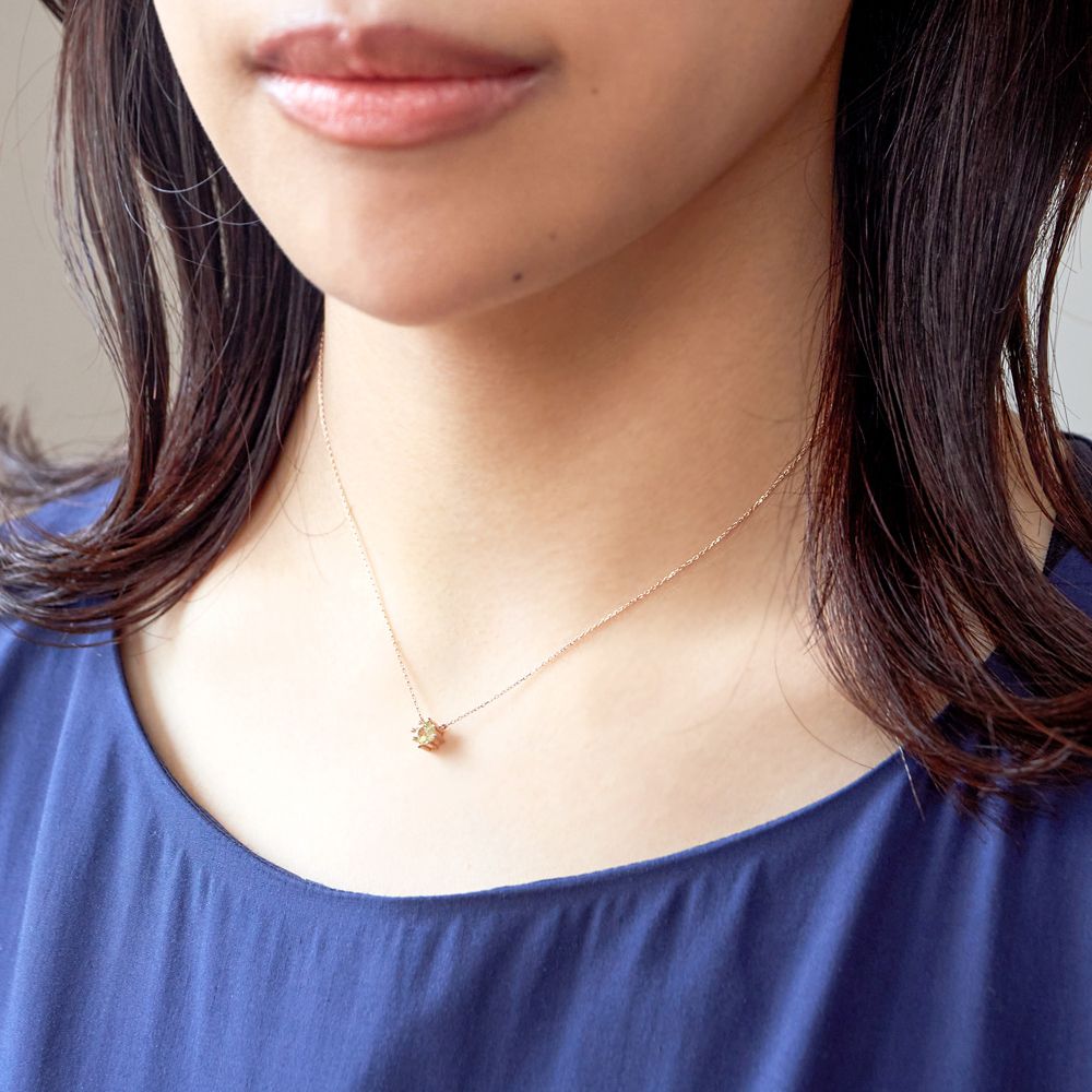 【ザ・キッス】DI-PN526LQZ [ネット限定] ベル / ピンクゴールド ネックレス 40cm