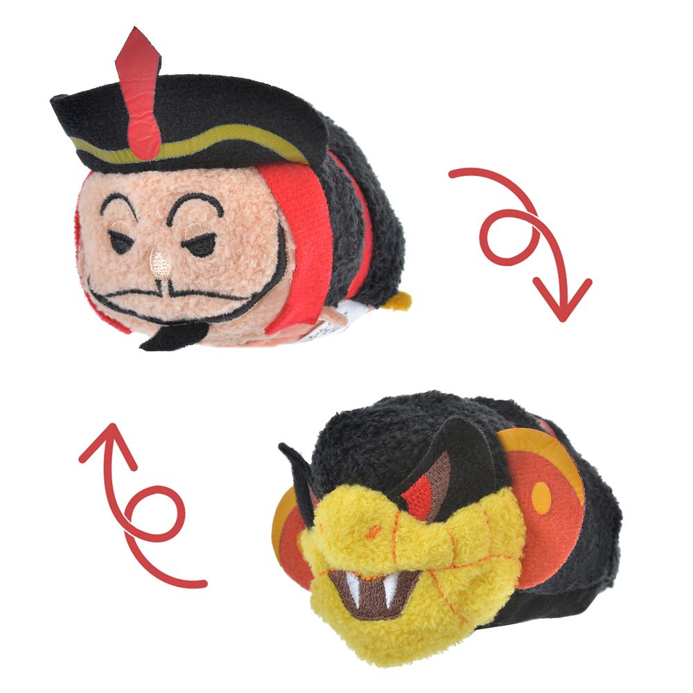ツムツム ぬいぐるみ ジャファー ミニ(S) リバーシブル Halloween Disney Villains TSUM TSUM