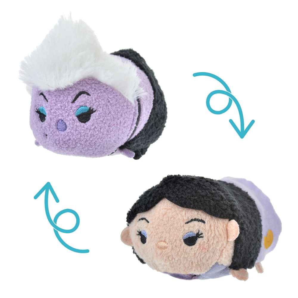 ツムツム ぬいぐるみ アースラ ミニ(S) リバーシブル Halloween Disney Villains TSUM TSUM