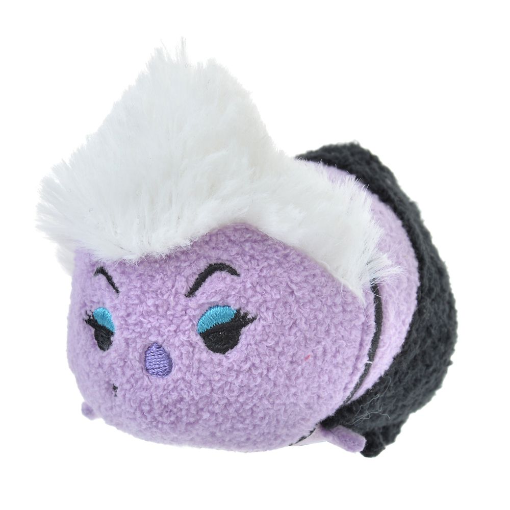 ツムツム ぬいぐるみ アースラ ミニ(S) リバーシブル Halloween Disney Villains TSUM TSUM