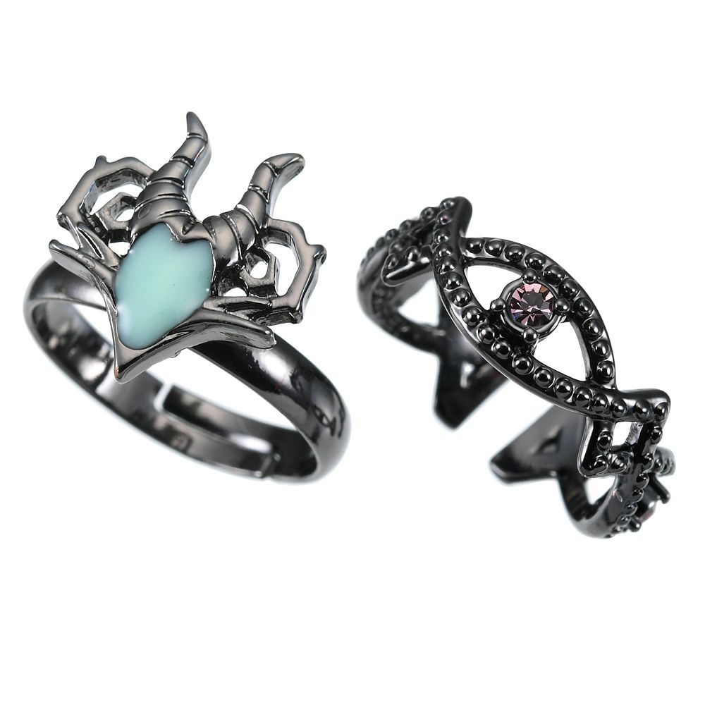 マレフィセント 指輪・リング セット Disney Villains