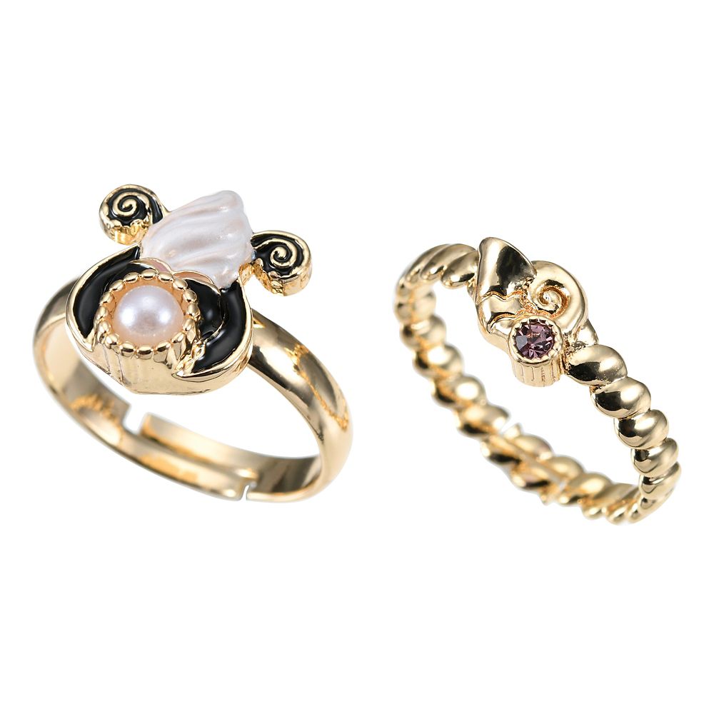 アースラ 指輪・リング セット Disney Villains