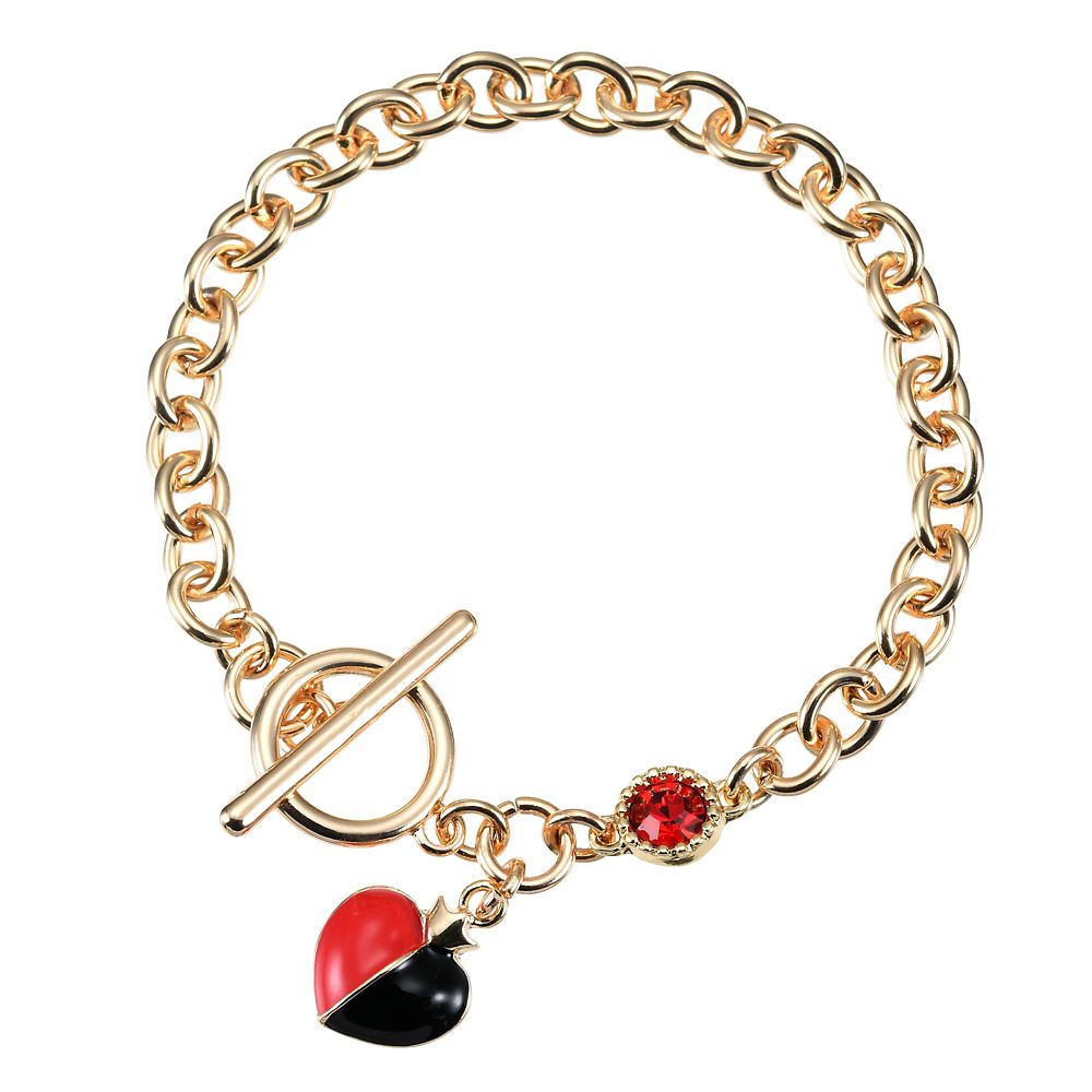 ハートの女王 ブレスレット Disney Villains