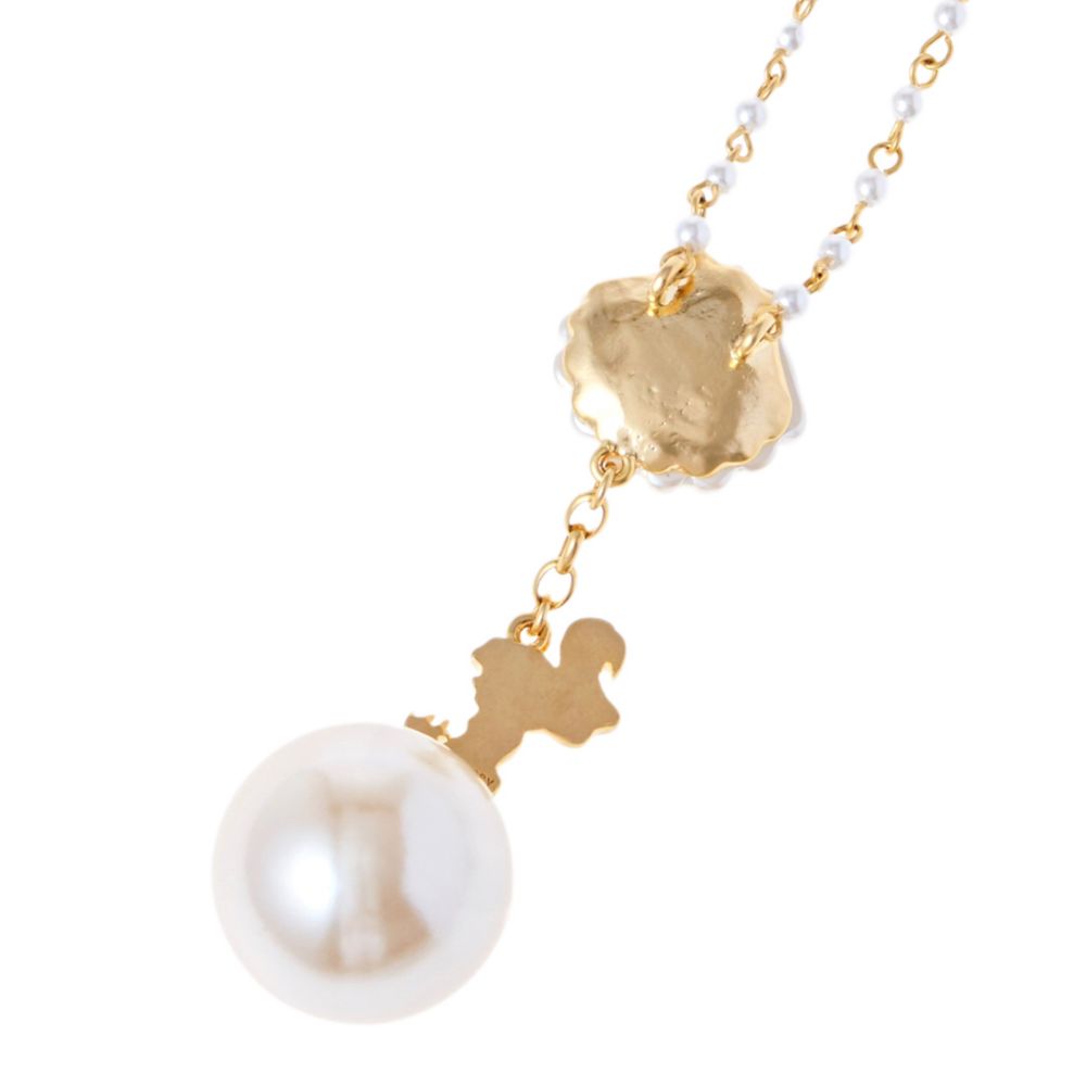 【キューポット】リトルマーメイド/パール ネックレス