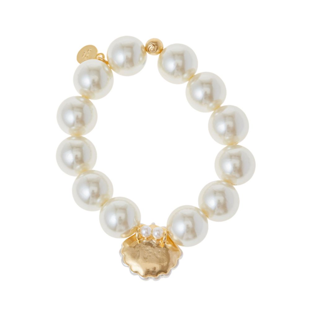 【キューポット】フランダー/パール ブレスレット