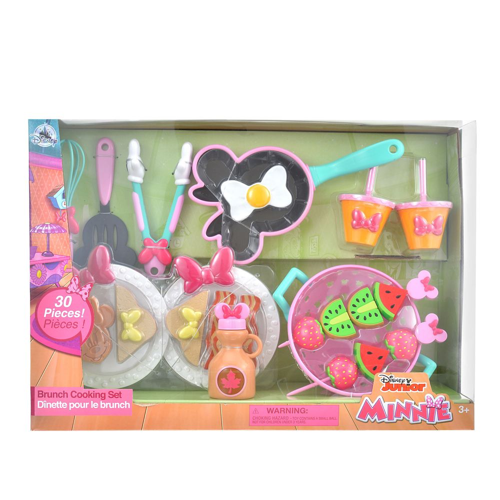 【再入荷】ミニー おもちゃ ブランチクッキングセット
