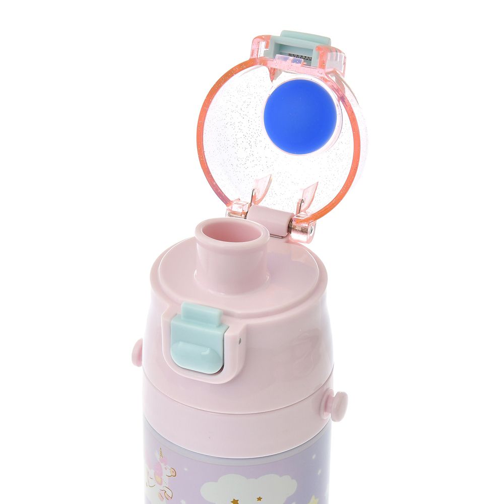 【再入荷】【キッズ用】ミニー 水筒・ウォーターボトル ストラップ付き ユニコーン スター Back to School