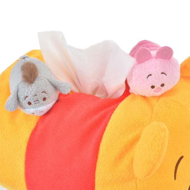 定価1300円×2個セット】くまのプーさん ティッシュカバー 新品 定価1300円×2個セット】くまのプーさん ティッシュカバー 新品