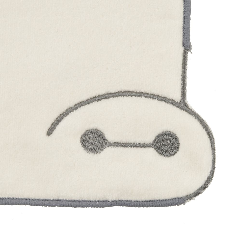 【再入荷】ベイマックス ミニタオル ライン刺しゅう フェイス