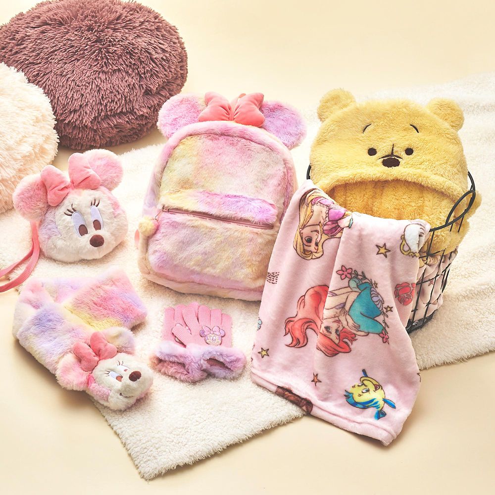 ディズニー ファンキャップ 帽子 マフラー 手袋【サリー・チシャネコ