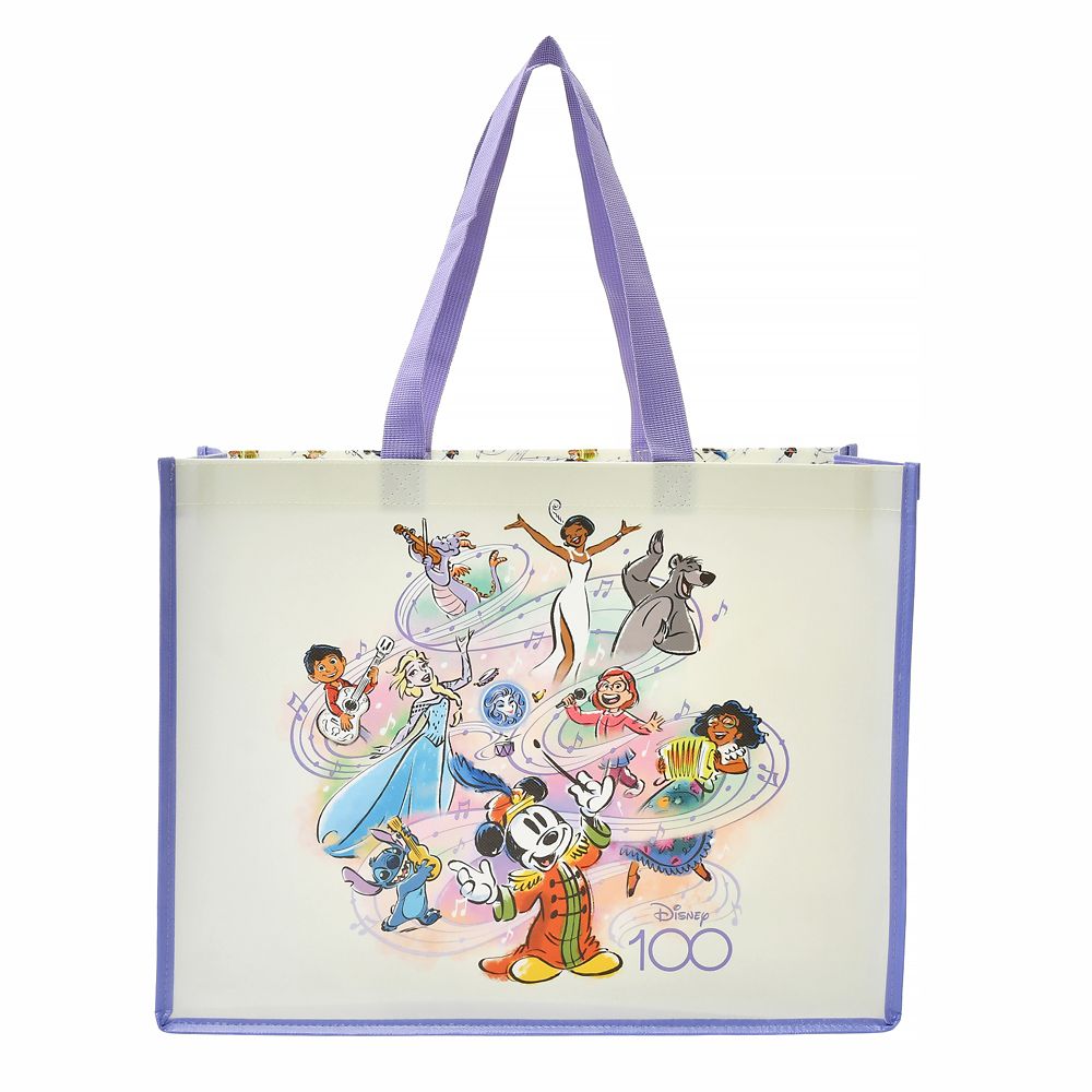 【公式】ディズニーストア.jp ディズニーキャラクター ショッピングバッグ・エコバッグ(M) 100th アニバーサリー