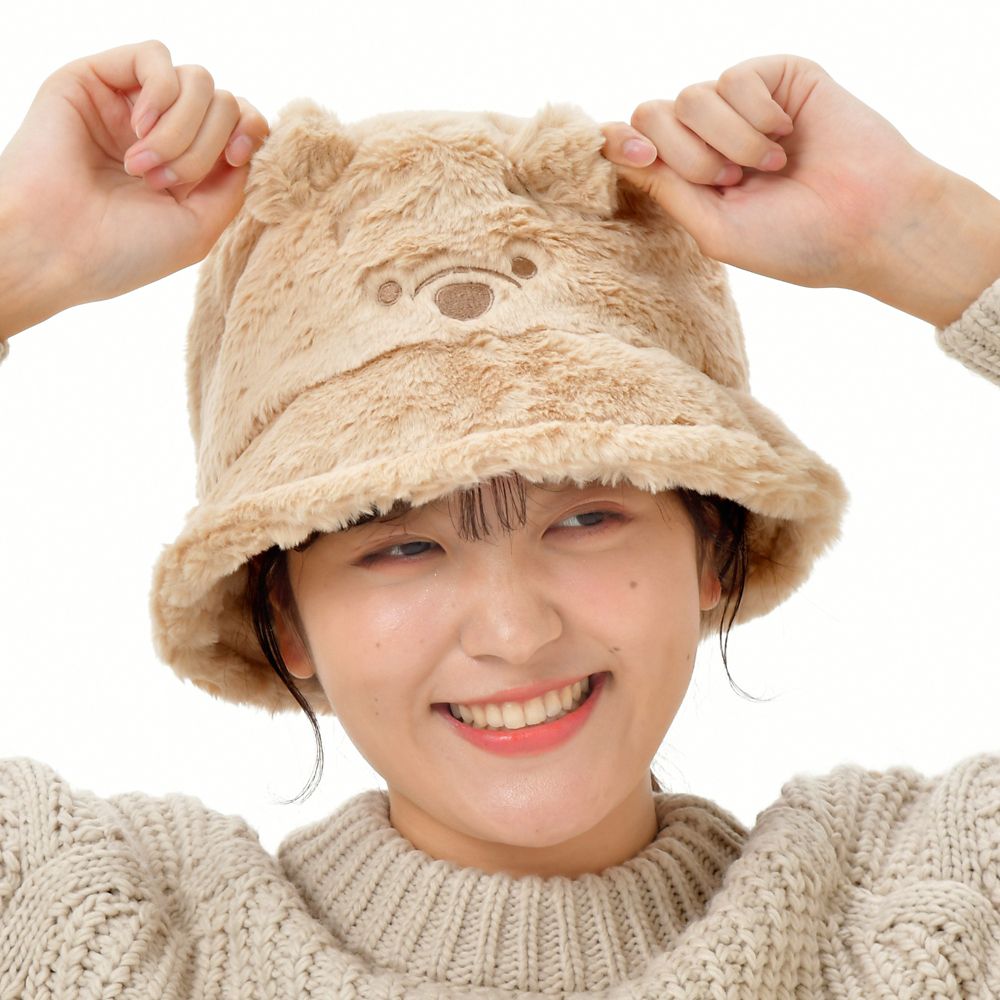 ベビー帽子 ディズニー Disney くまのプーさん とんがり帽子 - 帽子