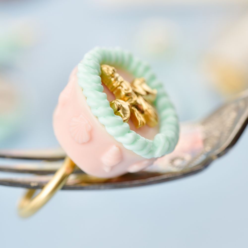 【キューポット】セバスチャン/ケーキ リング