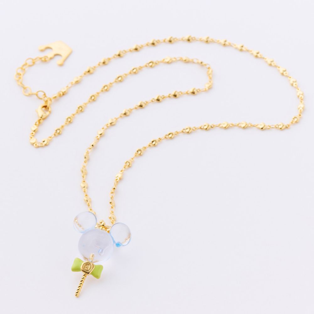 【キューポット】ミッキー/ネックレス　ミズアメ