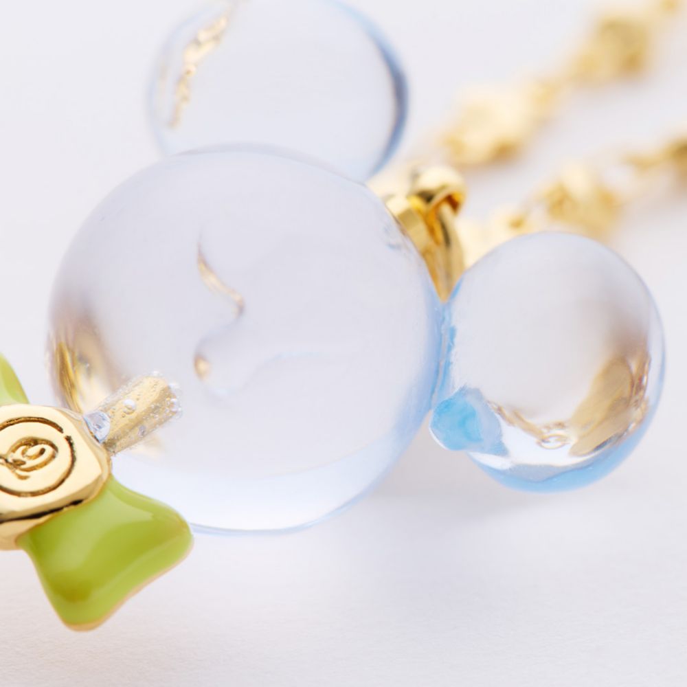 【キューポット】ミッキー/ネックレス　ミズアメ