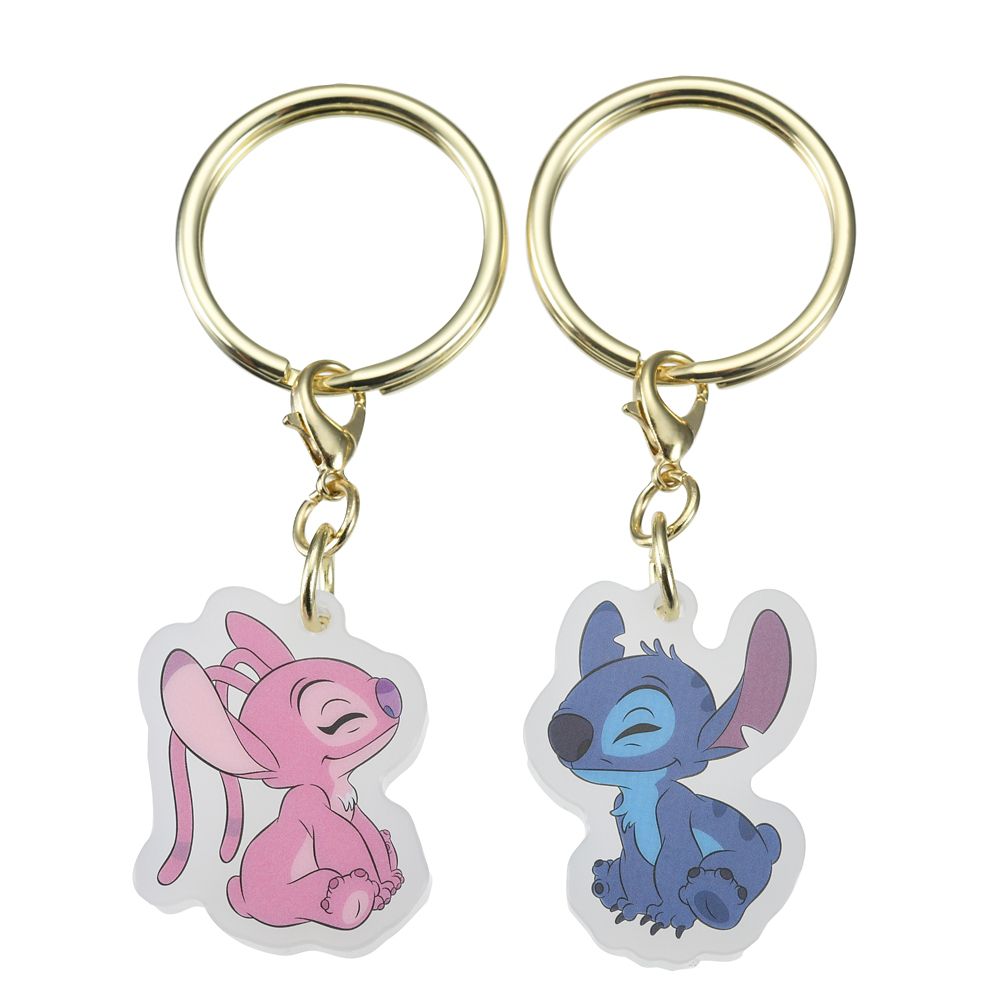 ディズニースティッチ キーホルダーギターver 大量90個未使用