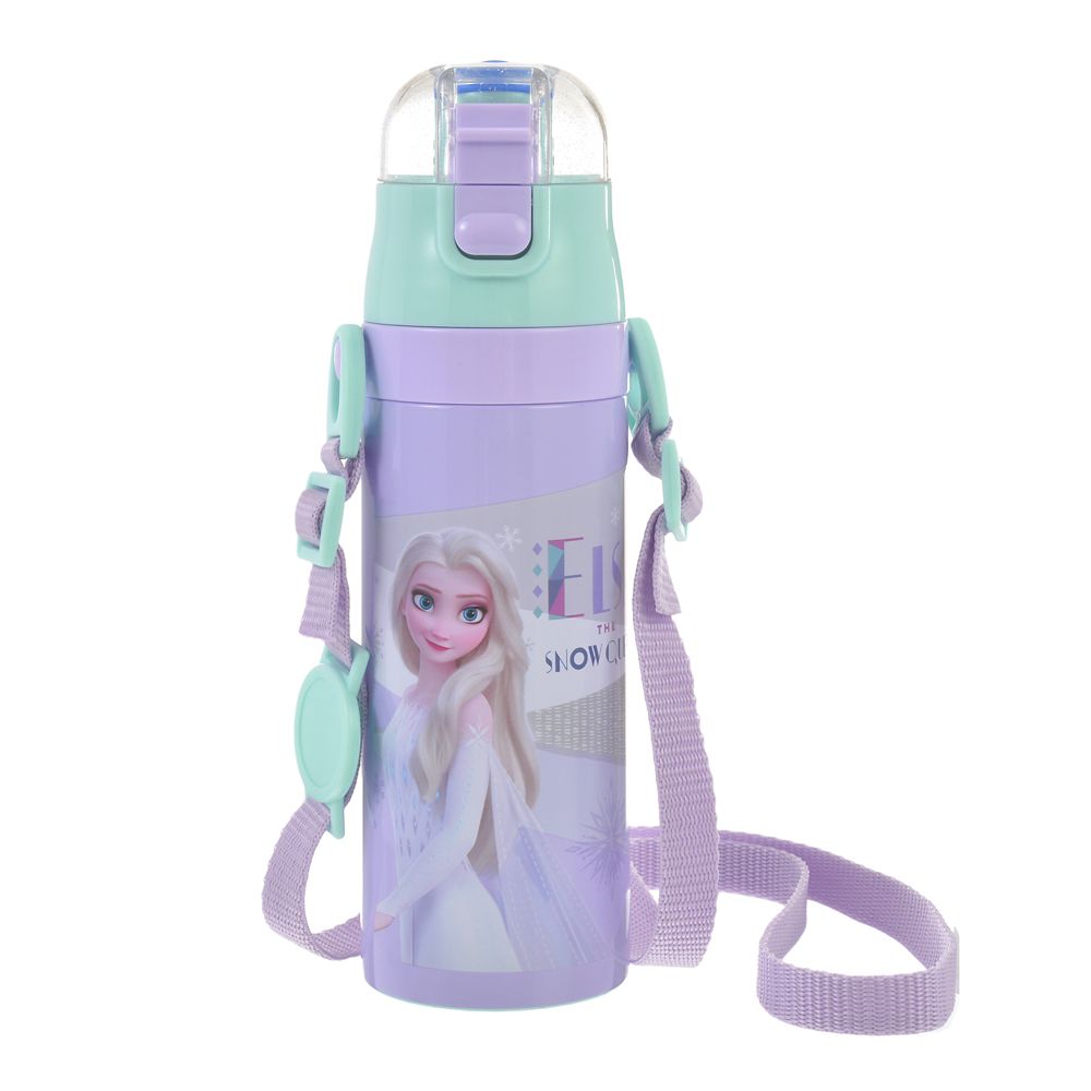 【再入荷】エルサ＆アナ ステンレスボトル Queen Outdoor Fun