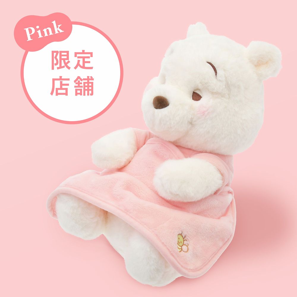 限定品 レア☆くまのプーさん Winnie the Pooh クリスタルワールド