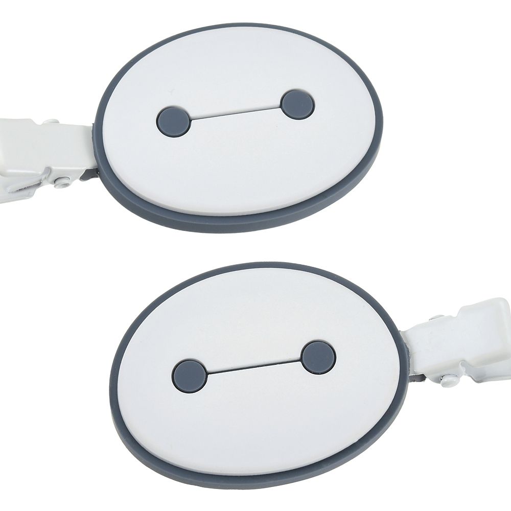 【再入荷】ベイマックス ヘアクリップ セット カラークリップ MAEGAMI Health＆Beauty Tool