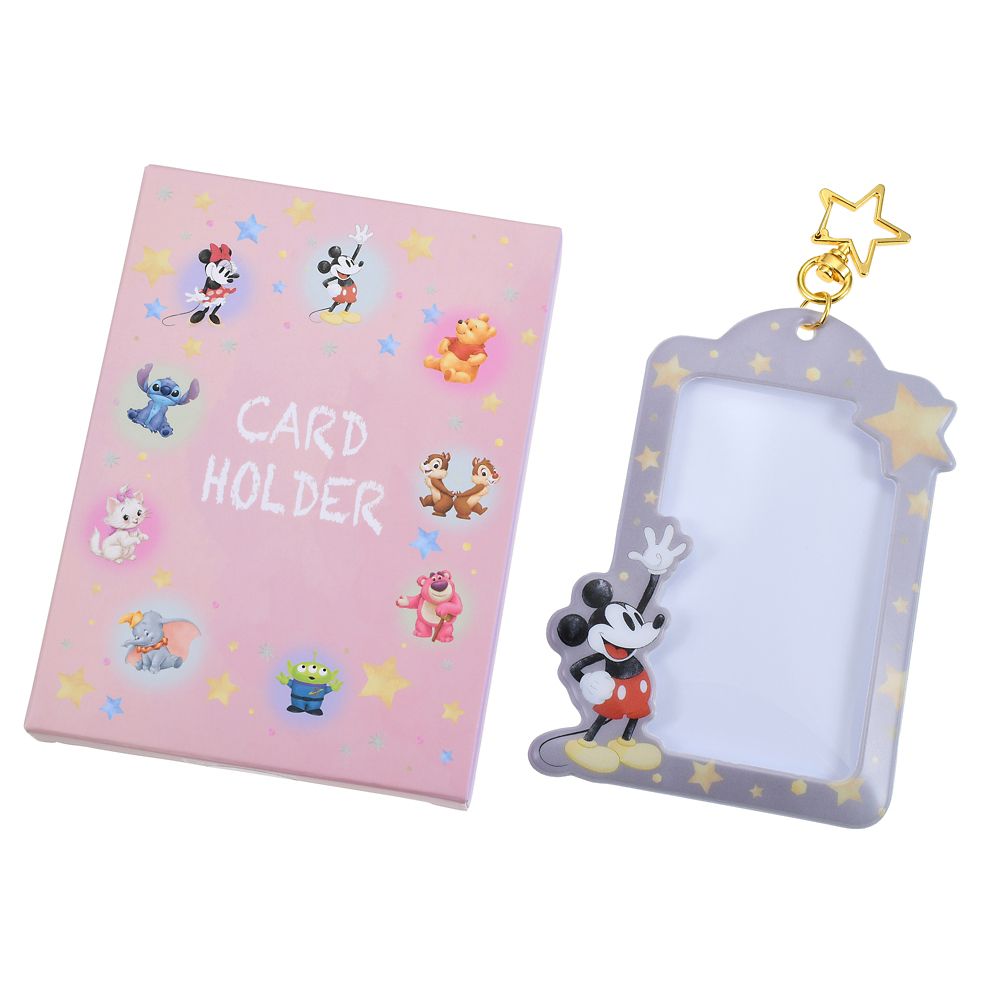 ディズニーキャラクター シークレットカードホルダー ファンタジー