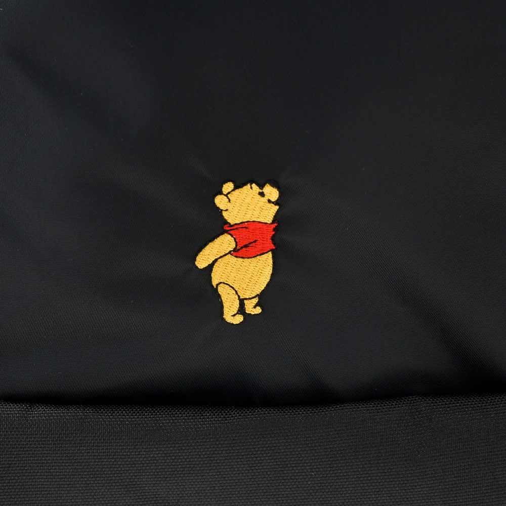 【再入荷】【Coleman(R)】プーさん リュックサック・バックパック 33L ブラック 刺しゅう WALKER