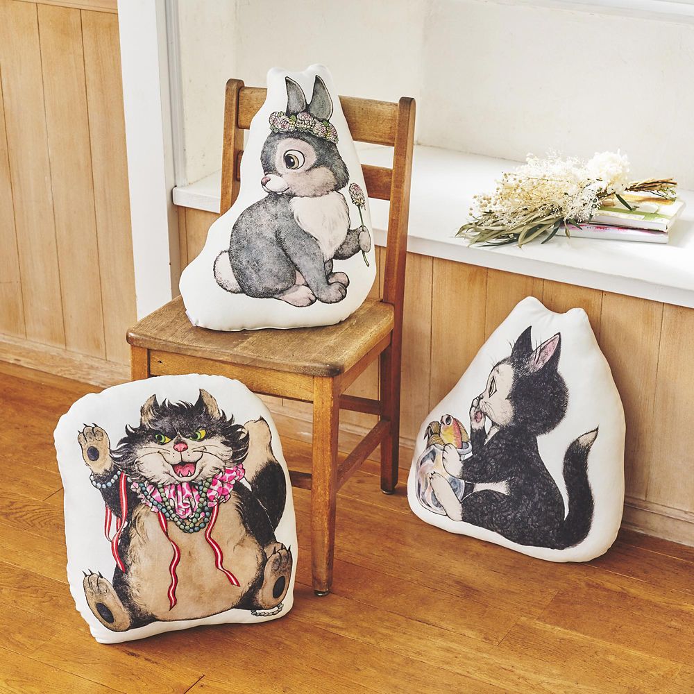 ピノキオフィガロ枕カバー