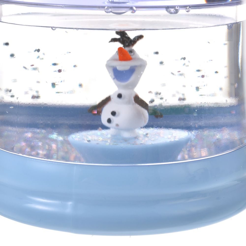 【再入荷】【キッズ用】アナ、エルサ、オラフ 水筒・ウォーターボトル スノードーム Wind