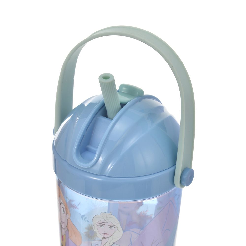 【再入荷】【キッズ用】アナ、エルサ、オラフ 水筒・ウォーターボトル スノードーム Wind