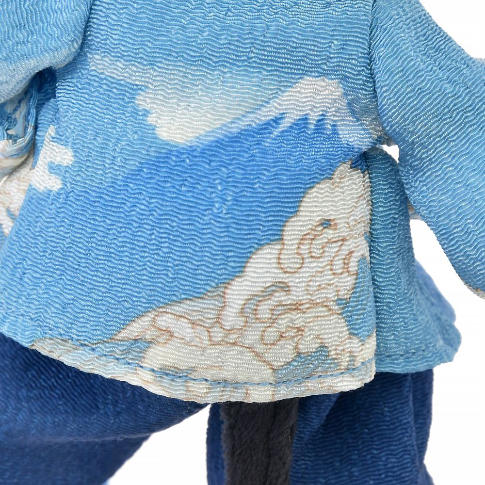 【再入荷】ミッキー ぬいぐるみキーホルダー・キーチェーン 着物 Japan Original