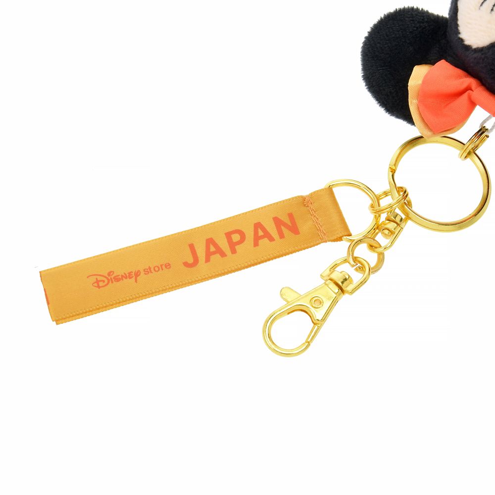 【再入荷】ミニー ぬいぐるみキーホルダー・キーチェーン 着物 Japan Original