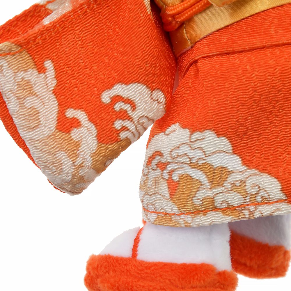 【再入荷】ミニー ぬいぐるみキーホルダー・キーチェーン 着物 Japan Original