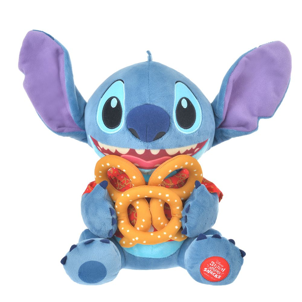 【公式】ディズニーストア.jp | スティッチ ぬいぐるみ Pretzel Disney Stitch Attacks Snacks