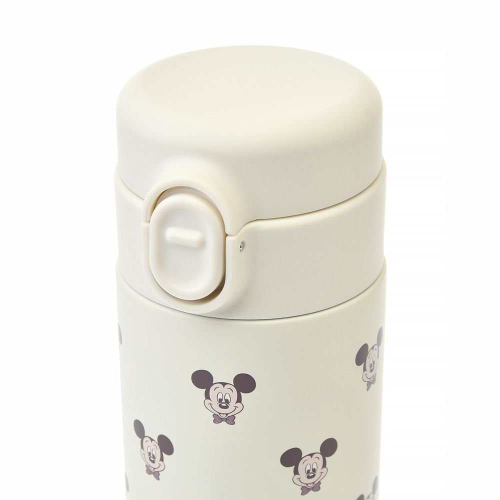 【再入荷】ミッキー ステンレスボトル ホワイト Drinkware