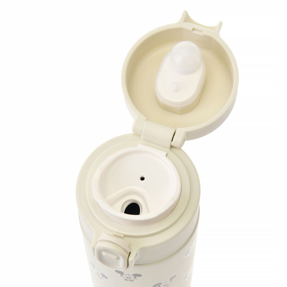 【再入荷】ミッキー ステンレスボトル ホワイト Drinkware