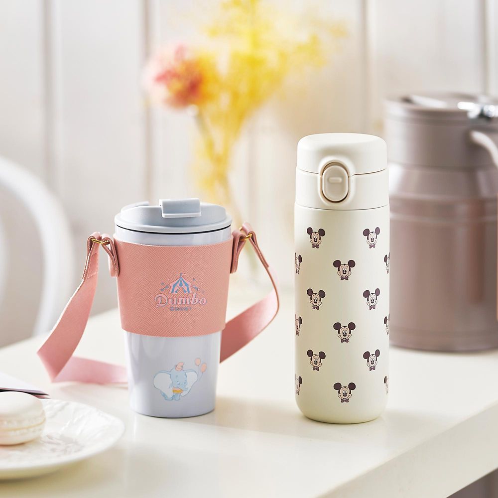 【再入荷】ミッキー ステンレスボトル ホワイト Drinkware