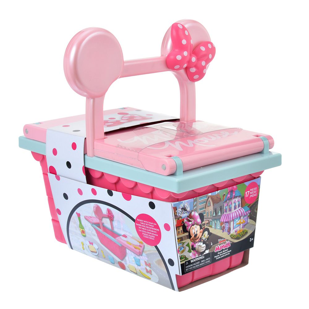 【再入荷】ミニー おもちゃ ピクニックバスケットセット