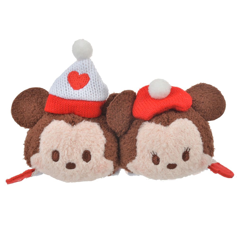 ツムツム ぬいぐるみ ミッキー＆ミニー ミニ(S) TSUM TSUM 