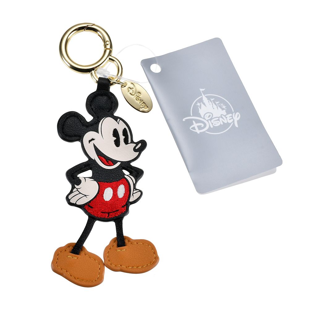公式】ディズニーストア.jp | ミッキー バッグチャーム ダイカット 
