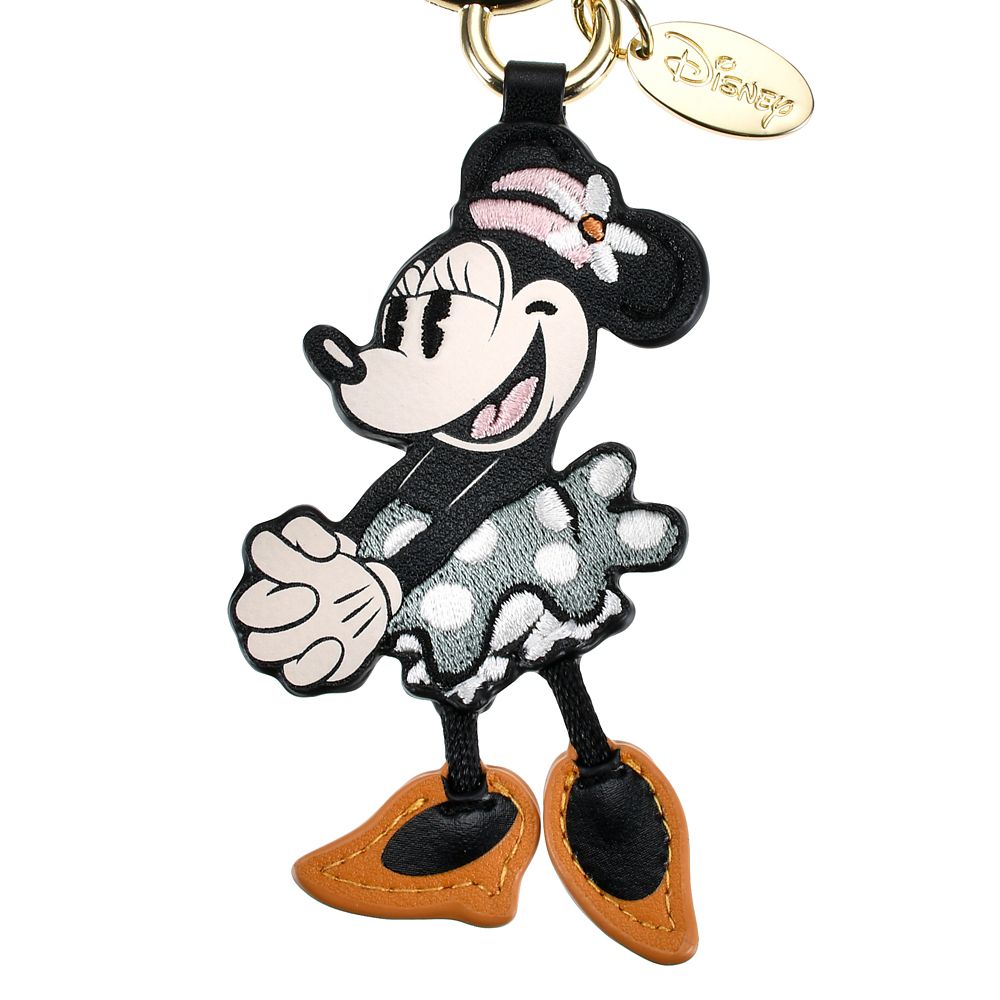 バウブルバー ディズニー クラシックミニー バッグチャーム