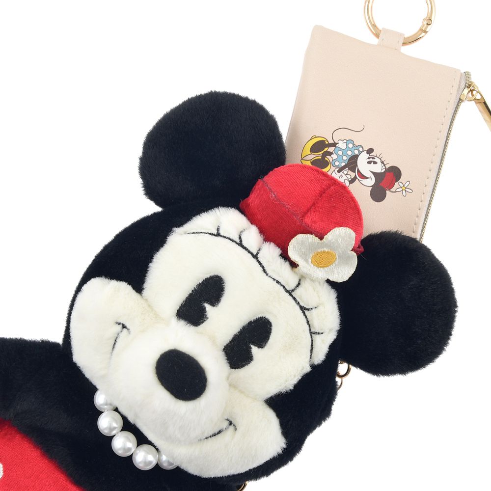 公式】ディズニーストア.jp | ミニー ポシェット Plush Pochette