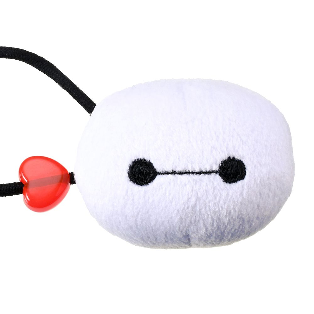 【再入荷】ベイマックス ヘアポニー ヘアゴム ぬいぐるみ風